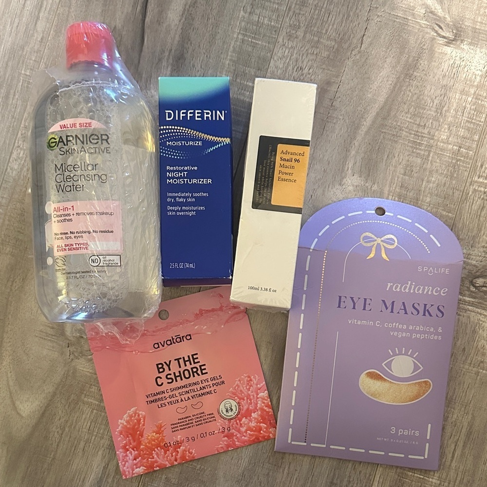 New self care Beauty bundle!